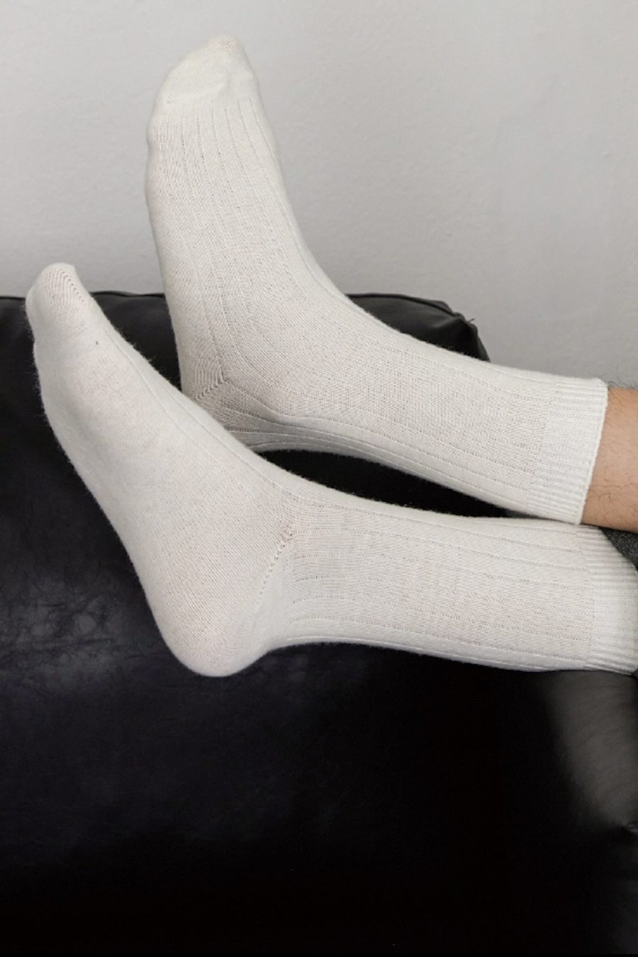 Coal - Women's cashmere rib